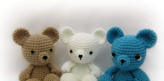 Örgü Amigurumi Ayı Yapımı - Hobi Dünyası - 