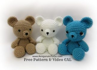 Örgü Amigurumi Ayı Yapımı - Hobi Dünyası - 