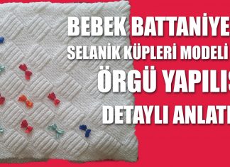 Şişle Örülen Bebek Battaniyesi Anlatımlı - Örgü Modelleri - iki şişle battaniye örnekleri şiş ile bebek battaniyesi nasıl örülür şiş örgü battaniye modelleri ve yapılışları yeni örgü bebek battaniyeleri