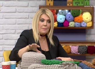 Derya Baykal Makaron Çanta - Hobi Dünyası - 