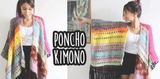 Örgü Kimono Yelek Yapılışı - Örgü Modelleri - bayan örgü yelek modelleri anlatımlı bayan örgü yelek modelleri ve yapılışları bayanlar için tığ işi yelek örnekleri kolay panço modelleri ve yapılışları kolay panço nasıl örülür örgü kimono