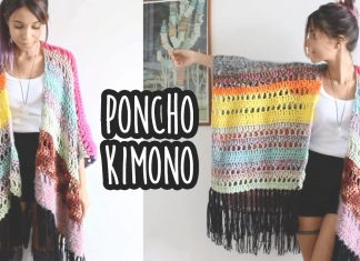 Örgü Kimono Yelek Yapılışı - Örgü Modelleri - bayan örgü yelek modelleri anlatımlı bayan örgü yelek modelleri ve yapılışları bayanlar için tığ işi yelek örnekleri kolay panço modelleri ve yapılışları kolay panço nasıl örülür örgü kimono