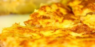 Patatesli Soğanlı Omlet Tarifi - Kahvaltılık Tarifler - ispanyol omleti nasıl yapılır ispanyol omleti tarif ispanyol usulü patatesli omlet patatesli soğanlı yemek tarifleri soğanlı patates kavurması tarifi 1