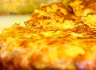 Patatesli Soğanlı Omlet Tarifi - Kahvaltılık Tarifler - ispanyol omleti nasıl yapılır ispanyol omleti tarif ispanyol usulü patatesli omlet patatesli soğanlı yemek tarifleri soğanlı patates kavurması tarifi 1
