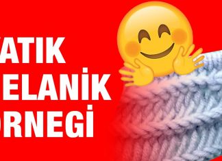 Yatık Selanik Örgü Modeli Videolu Anlatım - Örgü Modelleri - kolay örgü modelleri anlatımlı örgü modelleri ve yapılışı örgü modelleri ve yapılışları anlatımlı şiş örgü örnekleri anlatımlı