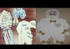 Bebek Tulumu Süslemeleri - Anne - Çocuk - bebek hediyelikleri doğum hediyeleri bebek kıyafeti süsleme yapımı bebek tulumuna isim yazma erkek bebek tulumu süsleme hastane çıkışı süsleme nasıl yapılır