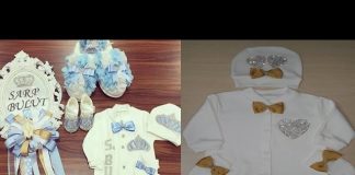 Bebek Tulumu Süslemeleri - Anne - Çocuk - bebek hediyelikleri doğum hediyeleri bebek kıyafeti süsleme yapımı bebek tulumuna isim yazma erkek bebek tulumu süsleme hastane çıkışı süsleme nasıl yapılır