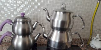 Çaydanlık Dışı Parlatma - Pratik Bilgiler - çaydanlık temizliği için püf noktası çaydanlık üstü nasıl temizlenir mutfak temizliği için pratik bilgiler mutfakta pratik çözümler temizlikte pratik bilgiler