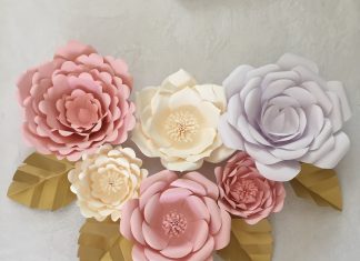 Kartondan 3 Boyutlu Çiçek Yapımı - Dekorasyon Geri Dönüşüm Projeleri - doğum günü süslemeleri yapmak kağıttan kolay çiçek yapımı kartondan çiçek yapımı etkinlikleri kartondan çiçek yapımı modelleri