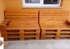 Paletlerden Sedir Yapımı - Dekorasyon Geri Dönüşüm Projeleri - balkona sedir yapımı el yapımı koltuk kolay sedir yapımı paletten bahçe mobilyası tahta sedir nasıl yapılır
