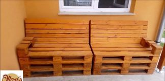 Paletlerden Sedir Yapımı - Dekorasyon Geri Dönüşüm Projeleri - balkona sedir yapımı el yapımı koltuk kolay sedir yapımı paletten bahçe mobilyası tahta sedir nasıl yapılır