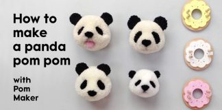 Ponpondan Panda Nasıl Yapılır? - Okul Öncesi Etkinlikleri Örgü Modelleri - ponpondan oyuncak yapımı ponpondan yapılan etkinlikler ponpondan yapılan faaliyetler ponponla yapılan süsler
