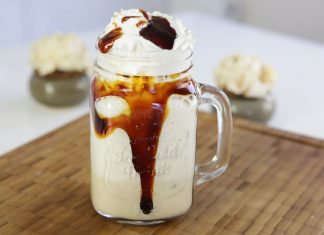 Evde Karamelli Frappuccino Yapımı Tarifi - Yemek Tarifleri - çikolatalı frappuccino tarifi frappuccino caramel frappuccino çeşitleri idil tatari karamel