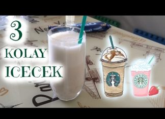 Kahveli Soğuk İçecek Tarifleri - Yemek Tarifleri - kahveli içecekler nescafe frappe nescafeli smoothie soğuk içecekler isimleri sütlü içecek tarifleri