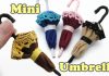 Mini Şemsiye Yapımı - Keçe - etkinlik yapımı izle minyatür eşlayar yapımı minyatür oyuncaklar şemsiye yapımı aşamaları