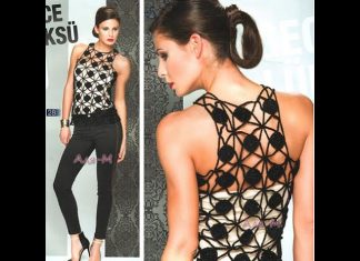 Motifli Bluz Modelleri - Örgü Modelleri - motifli bluz modelleri tığ işi dantel bluzlar yazlık örgü bluz modelleri ve açıklaması yazlık örgü bluz modelleri ve yapılışları