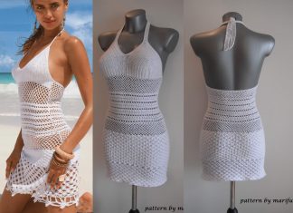 Örgü Plaj Elbisesi Yapılışı - Örgü Modelleri - dantel örgü elbise yapımı örgü bayan elbise modelleri ve yapılışları tığ işi bayan elbise örnekleri tığ işi elbise modelleri anlatımlı