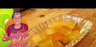 Karpuz Kabuğu Reçeli Tarifi - Reçel Tarifleri - değişik reçel tarifleri evde reçel yapımı ilginç reçel çeşitleri karbonatla karpuz kabuğu reçeli