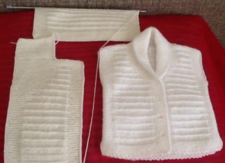 Kolay Anlatımlı Bebek Yelekleri - Örgü Modelleri - açıklamalı bebek örgü modelleri ve yapılışları anlatımlı erkek bebek yelekleri bebek yeleği nasıl örülür bebek yeleği örnekleri