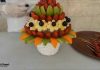 Meyve Sepeti Süslemeleri - Yemek Tarifleri - bonnyfood evde nasıl yapılır çikolata sepeti hazırlama karpuzdan meyve sepeti yapımı meyve sepeti nasıl yapılır