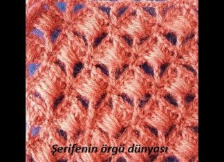 Minik Karecikler Örgü Modeli Yapımı - Örgü Modelleri - bebek hırkaları kırlent modelleri örgü yelek modelleri tığ işi örgü modelleri ve yapılışları tığ işi örnekler