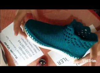 Örgü Bot Patik Yapılışı Video - Örgü Modelleri - bot patik yapılışı örgü modelleri bot şeklinde patik nasıl yapılır bot şeklinde patik yapılışı örgü bot modelleri örgü bot yapımı