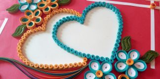 Quilling Yapımı - Quilling - kolay quilling quilling çalışmaları quilling modelleri quilling örnekleri quilling paper