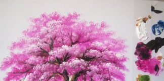 Yağlı Boya Ağaç Nasıl Yapılır? - Hobi Dünyası - evde yağlı boya nasıl yapılır yağlı boya ağaç resimleri yağlı boya ağaç tabloları yağlı boya tablo nasıl yapılır