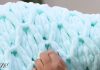 Baklava Battaniye Nasıl Yapılır? - Örgü Modelleri - alize pufy alize pufy örgü modelleri kolay battaniye modelleri örgü bebek battaniyesi modelleri yapılışı