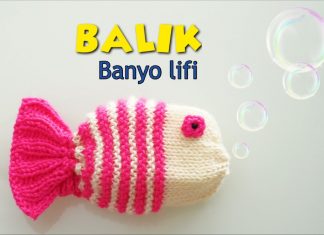 Balık Şeklinde Lif Yapılışı - Örgü Modelleri - açıklamalı lif modelleri balık desenli lif modelleri balık desenli lif yapılışı balık lif nasıl örülür lif modelleri