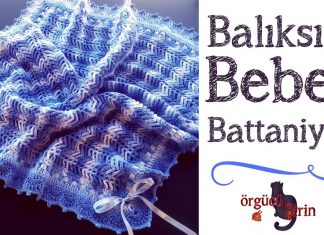 Çam Ağacı Örgü Modeli Battaniye Yapımı - Örgü Modelleri - çam ağacı modelleri kolay battaniye modelleri örgü battaniye modelleri açıklamalı tığ işi çam ağacı