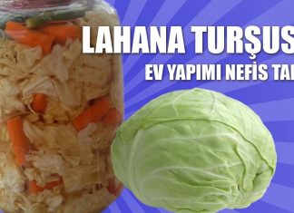 Ev Yapımı Lahana Turşusu - Turşu Tarifleri - anne işleri lahana turşusu çabuk lahana turşusu ev yapımı lahana turşusu nasıl yapılır haşlanmış lahana turşusu nasıl yapılır karışık lahana turşusu