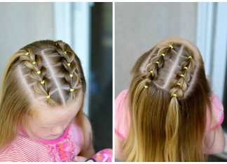 Evde Yapılabilecek Çocuk Saç Modelleri - Saç Modelleri - bebek saç modelleri ve yapılışları çocuk saç modelleri kolay çocuk saç modelleri ve yapılışları düğün için çocuk saçı örgü modelleri