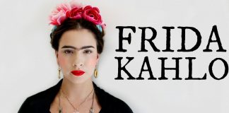 Frida Kahlo Makyajı, Saçı Nasıl Yapılır? - Makyaj Saç Modelleri - değişik saç modelleri evde saç modelleri Frida Kahlo Makeup/Hair Look güzel makyaj videoları makyaj videoları