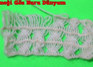Kolay Çapraz Oklava İşi Yelek Yapımı - Örgü Modelleri - bayanlar için tığ işi yelek örnekleri çapraz oklava yelek modeli tığ işi yelek modelleri yeni oklava yelek örnekleri