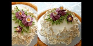 Krem Şanti İle Pasta Süsleme - Pasta Tarifleri - evde pasta süsleme malzemeleri pasta süsleme sanatı pasta süsleme sanatı ve tasarımlar pasta süsleme videoları