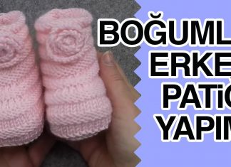 Yeni Bebek Patikleri - Örgü Modelleri - açıklamalı bebek patiği yapılışı bebek patikleri ve yapılışları iki şişle patik yapımı videosu selanik örgüden bebek patiği şişle bebek patiği nasıl örülür video