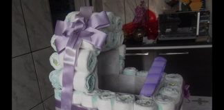 Bebek Bezinden Bebek Arabası - Anne - Çocuk Geri Dönüşüm Projeleri - bebek bezinden süsler bebek hediyelikleri doğum hediyeleri bezden beşik yapımı ilginç bebek hediyeleri