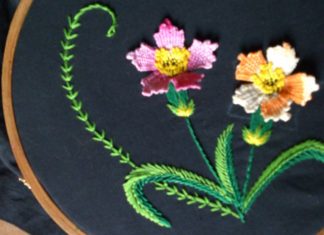 Brezilya Nakışı 3 Boyutlu Çiçek Yapımı - Nakış - brezilya işi modelleri brezilya nakışı rokoko rokoko düğümü nasıl yapılır rokoko havlu modelleri rokoko işi örnekleri