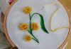 Brezilya Nakışı Ponpon Yapımı - Nakış - brezilya nakışı desenleri brezilya nakışı havlu örnekleri brezilya nakışı rokoko yapımı el nakışı desenleri
