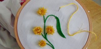 Brezilya Nakışı Ponpon Yapımı - Nakış - brezilya nakışı desenleri brezilya nakışı havlu örnekleri brezilya nakışı rokoko yapımı el nakışı desenleri