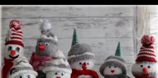 Çoraptan Oyuncak Yapımı - Anne - Çocuk Okul Öncesi Etkinlikleri - çoraptan dolgu oyuncak çoraptan kardan adam yapımı nasıl yapılır çoraptan kukla yapımı çoraptan oyuncak yapımı anlatımlı çoraptan oyuncak yapımı videoları kardan adam etkinlik örnekleri