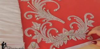 Elbise Süsleme Fikri - Dikiş Nakış - abiye nasıl süslenir abiye süsleme aksesuarları elbiseye boncuk işleme modelleri elbiseye boncuk işleme nasıl yapılır pul ve boncuk işlemeli abiye modelleri