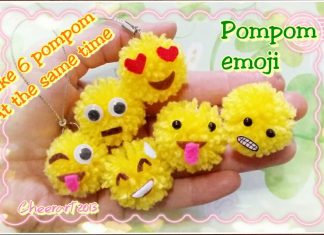 Emoji Yapımı - Geri Dönüşüm Projeleri Örgü Modelleri - kitap ayracı emoji ponpondan neler yapabiliriz ponpondan oyuncak yapımı ponpondan yapılan faaliyetler ponponlardan etkinlik ponponlardan yapılan etkinlikler