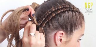 Evde Kolay Saç Yapımı - Saç Modelleri - kolay saç modelleri video saç yapımı modelleri bayan saç yapımı örgü saç yapımı youtube