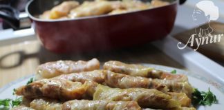 Lahana Sarması Video - Et Yemekleri Sebze Yemekleri - bulgurlu lahana sarması etli beyaz lahana sarması lahana haşlamanın püf noktaları lahana sarması nasıl yapılır pratik lahana kesimi