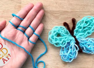 Parmak Örgüsü Nasıl Yapılır? - Örgü Modelleri - örgü modelleri ve yapılışları parmak örgüsü modelleri parmak örgüsü tekniği şişsiz örgü
