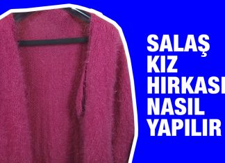 Salaş Hırka Nasıl Örülür? - Örgü Modelleri - basit hırka nasıl örülür el örgüsü bayan hırka modelleri ve yapılışı örgü hırka örnekleri örgü kolay salaş hırka yapımı