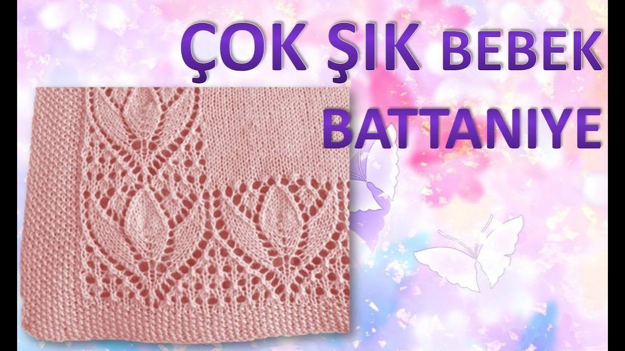 Şişle Örülen Bebek Battaniyesi Yapılışı Örgü Modelleri orgumodelleri.de