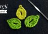 Yaprak Motifi Yapılışı - Örgü Modelleri - kanser örneği yaprak yapılışı örgü modelleri ve yapılışları örgü yaprak modeli nasıl yapılır sık iğne yaprak nasıl yapılır